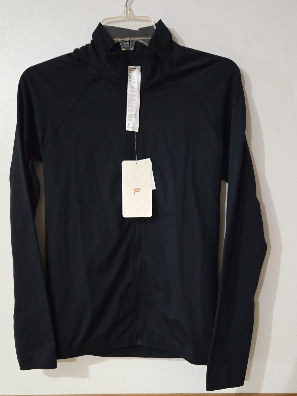 Fabletics Seamless mock neck zip jacket